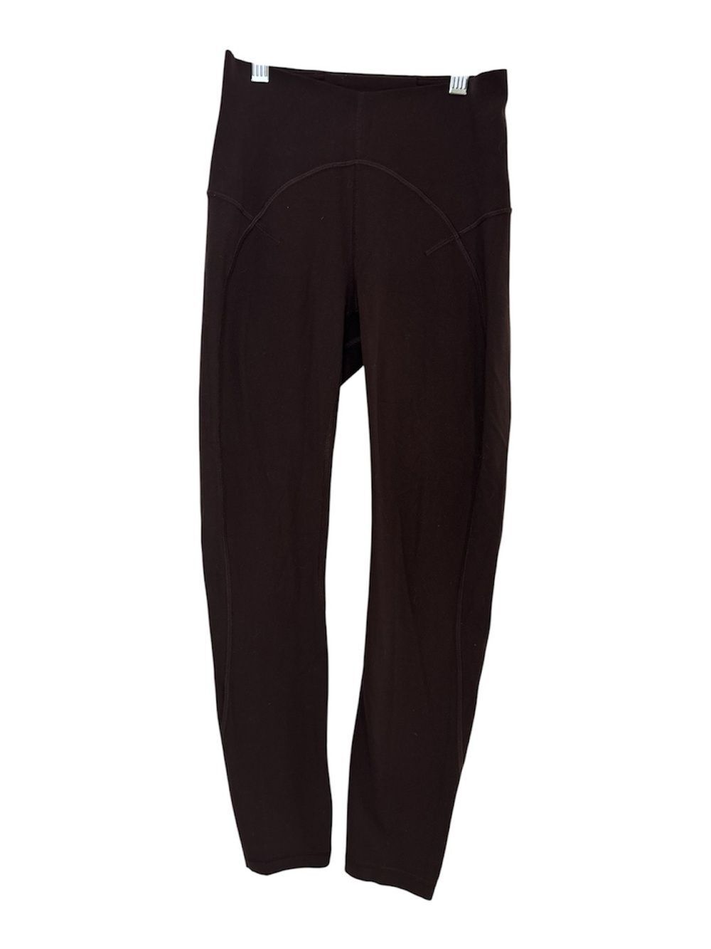lululemon Medium Unlimit Brown Earth High-Rise Performance Leggings Athleisure